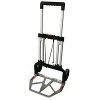 Diable pliant aluminium charge 125 kg - Roues Solid - DLV - Image principale