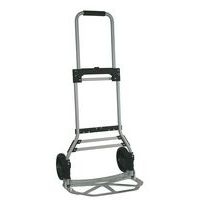 Diable pliant aluminium charge 90 kg - Roues Solid - DLV - Image principale