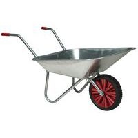Brouette de jardin cuve galvanisée 80 L/50 Kg - Image principale