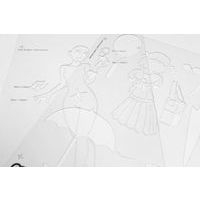 Graph'it trace-manga - Fille 'écolière' - Image 8