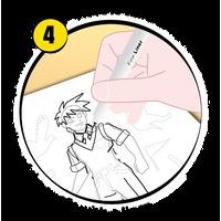 Graph'it trace-manga - Garçon 'écolier' - Image 8