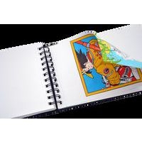 Carnet papier layout 300g Graph'it artbook double face A4 - Image 2