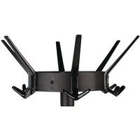 Portemanteau aluminium 6 patères - Manutan - Image 2