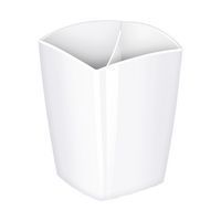 Pot à crayons aimanté Blanc Arctique - Image principale