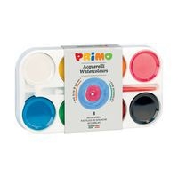 Bloc 8 godets gouache pastille ø55mm - Image principale