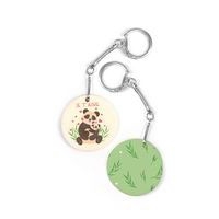 Atelier 12 médaillons en FIMO panda - Image 6