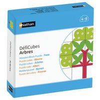 Jeux d'entraînement déficubes arbres - Image principale