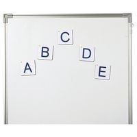 Lettres magnétiques capitales grand format - Image principale