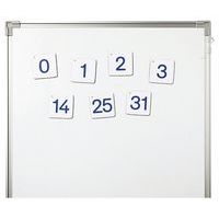 Nombres magnétiques grand format - Image principale