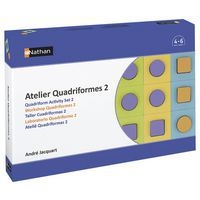 Atelier Quadriformes 2 repérer une suite pour 2 enfants - Image principale
