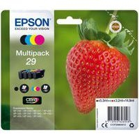 Cartouche EPSON Pack noire + 4 couleurs C13T29864012 - Image principale