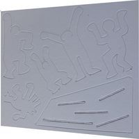 Lot de 5 sculptures carton - fiesta - Image 4