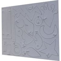 Lot de 5 sculptures carton - swing - Image 3