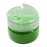 Assortiment 8 salières 100g sable coloré couleurs vitaminées - Image 2