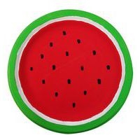 Assiette à décorer en cellulose diamètre 18 cm (lot de 10) - Image 2