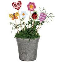 Pics à fleurs à décorer x12 - Image 7