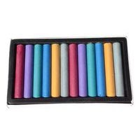 Boîte 12 pastels à l’huile couleurs nacrées 70 mm Ø 10 mm - Image principale