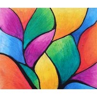 Boîte 12 pastels à l’huile aquarellables 70 mm Ø 10 mm - Image 2