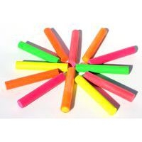 Boîte 12 pastels à l’huile fluo 70 mm Ø 10 mm - Image 3