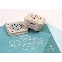 Perforatrice volante motif étoiles 3,8 cm - Image 2