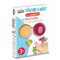 Ensemble 6 encreurs à doigts - Image principale
