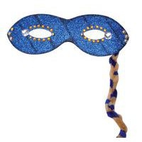 Masques loup en carton (lot de 10) - Image 2