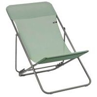 Lot de 2 transats Helio acier largeur 62 cm aloé Lafuma - Image principale