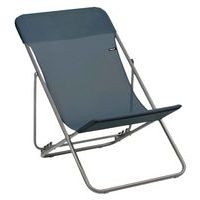 Lot de 2 transats Helio acier largeur 62 cm crépuscule Lafuma - Image principale