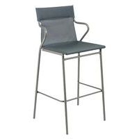 Lot de 2 chaises hautes Horizon storm grey Lafuma - Image principale