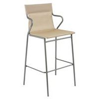 Lot de 2 chaises hautes Horizon noisette Lafuma - Image principale