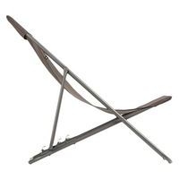 Lot de 2 transats Helio acier largeur 56 cm truffe Lafuma - Image 3