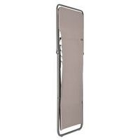 Lot de 2 transats Helio acier largeur 62 cm chataigne Lafuma - Image 2