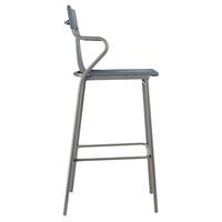 Lot de 2 chaises hautes Horizon storm grey Lafuma - Image 2