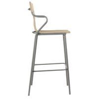Lot de 2 chaises hautes Horizon noisette Lafuma - Image 2