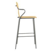 Lot de 2 chaises hautes Horizon safran Lafuma - Image 4