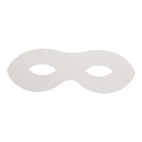 Masques loup en carton (lot de 10) - Image principale