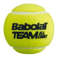 Tube 4 balles Babolat Team all court - Image 2