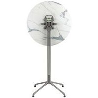 Pied central 104 cm de table Horizon carrée/ronde Lafuma - Image 2