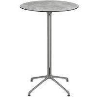 Plateau de table Horizon rond Ø 69 cm ciment Lafuma - Image 3