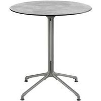 Plateau de table Horizon rond Ø 69 cm ciment Lafuma - Image 4