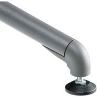 Pied double de table Horizon rectangulaire 115x69 cm Lafuma - Image 4