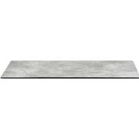 Plateau de table Horizon rectangulaire 115 x 69 cm ciment Lafuma - Image 2