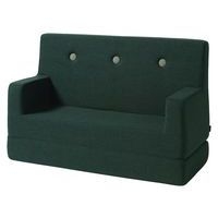 Klip Klap canapé enfant vert profond-KlipKlap - Image principale