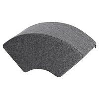 Klip Klap pouf corps courbé gris-KlipKlap - Image principale