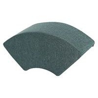 Klip Klap pouf corps courbé vert sapin-KlipKlap - Image principale