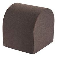 Klip Klap pouf Chapeau chocolat-KlipKlap - Image principale