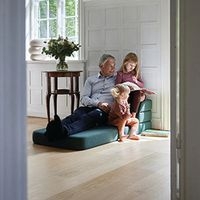 Klip Klap fauteuil convertible soft 1 coussin vert profond-KlipKlap - Image 3