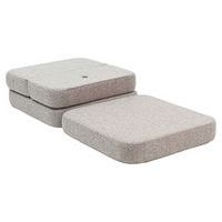 Klip Klap fauteuil convertible soft 1 coussin beige-KlipKlap - Image 5