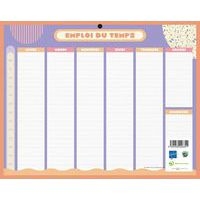 Calendrier emploi du temps format 21 x 26,5 cm 2025-2026 - Image 2