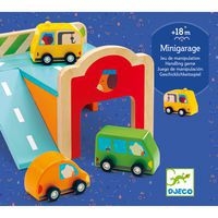 Minigarage - Djeco - Image principale
